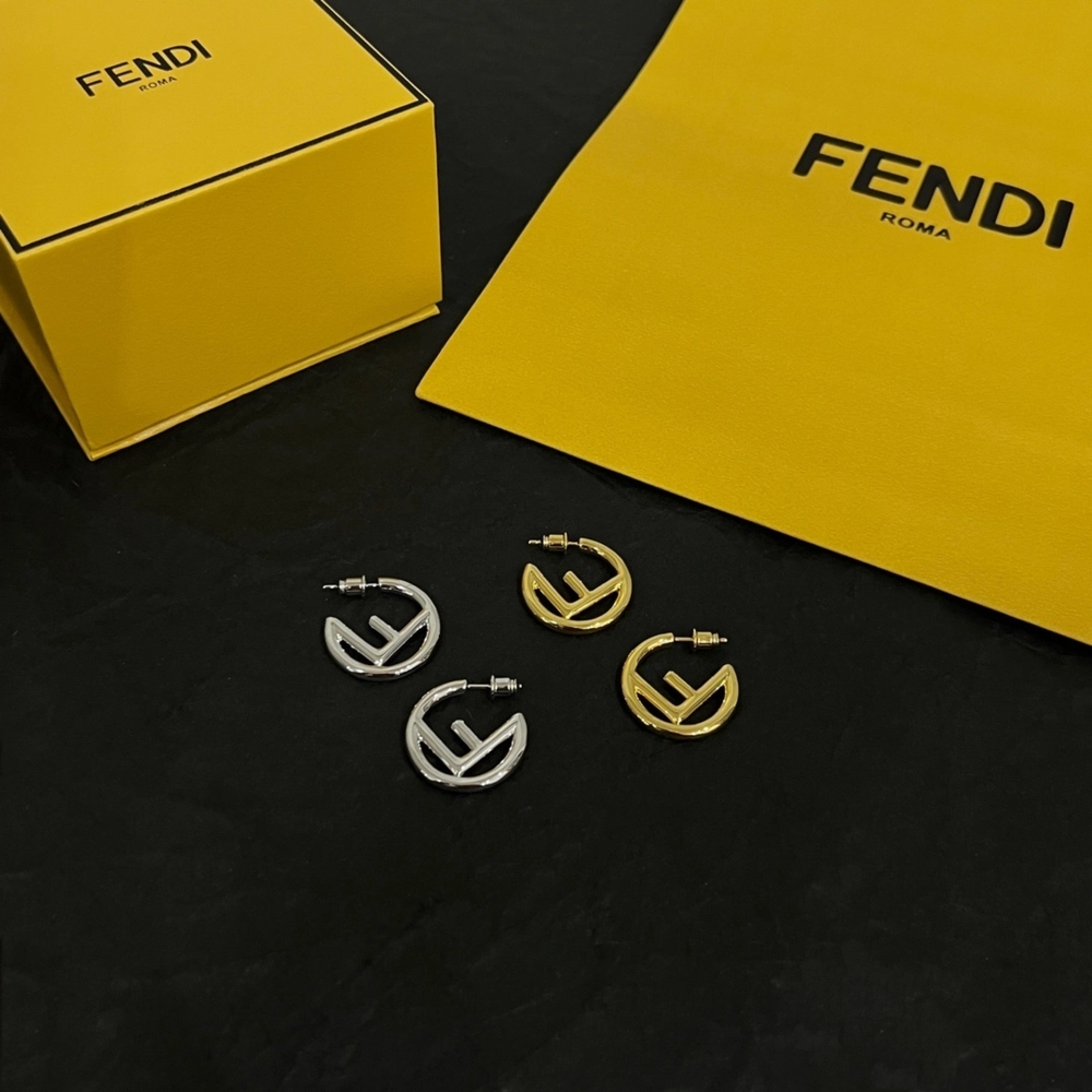 Fendi F Is Fendi Earrings – FF-ER04