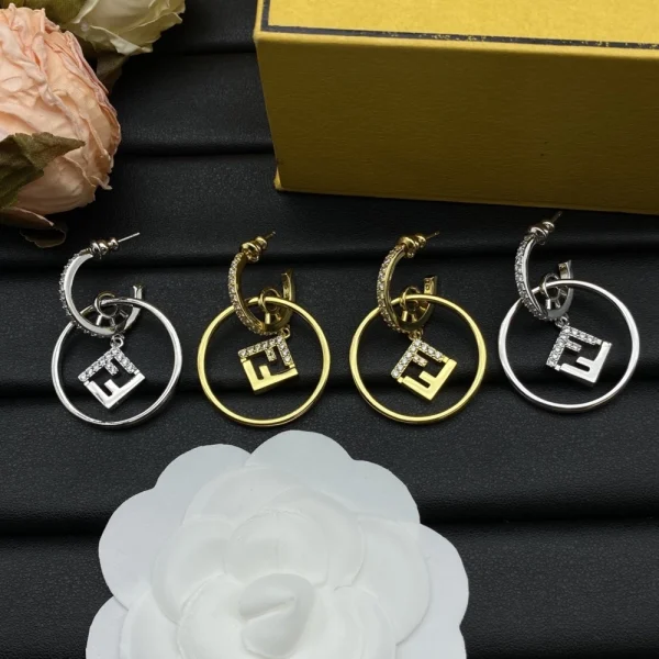 Fendi FF Earrings – FF-ER06