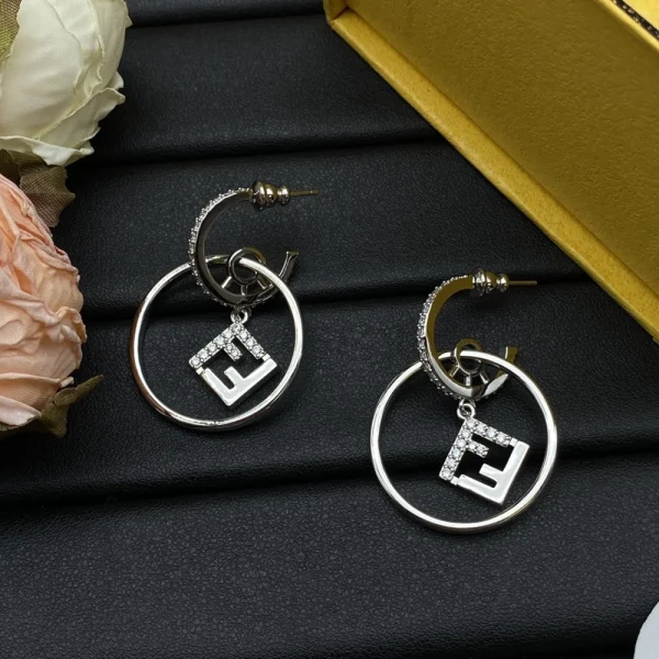 Fendi FF Earrings – FF-ER06
