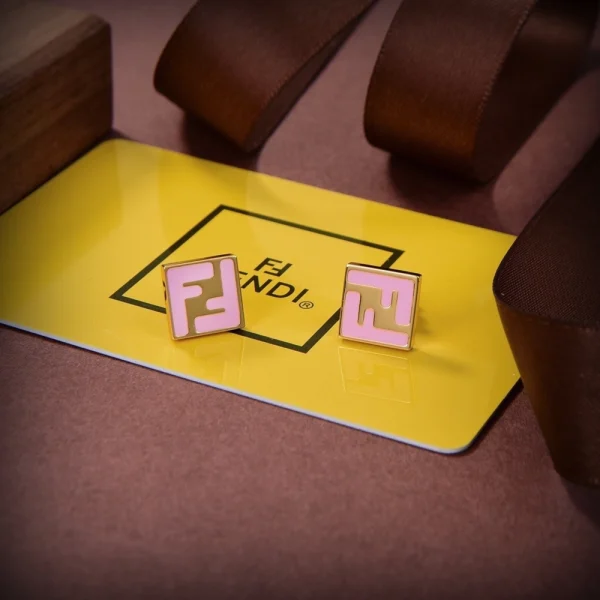 Fendi Forever Fendi Stud Earrings – FF-ER03