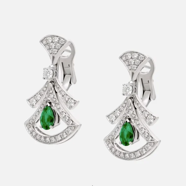 Bvlgari Divas’ Dream Earrings BG-ER53