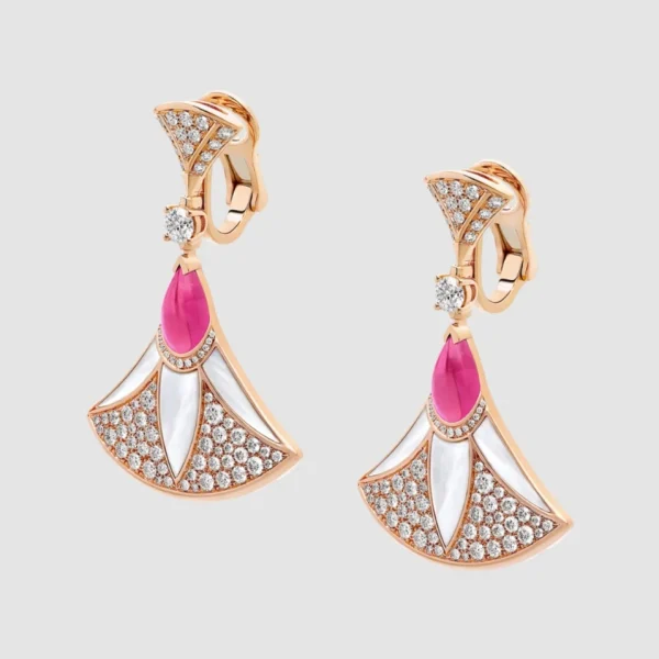 Bvlgari Divas’ Dream Earrings BG-ER54