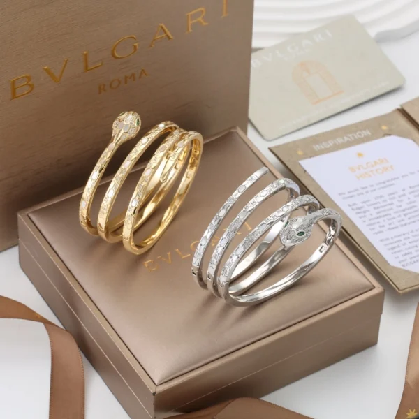 Bvlgari Serpenti Bracelet