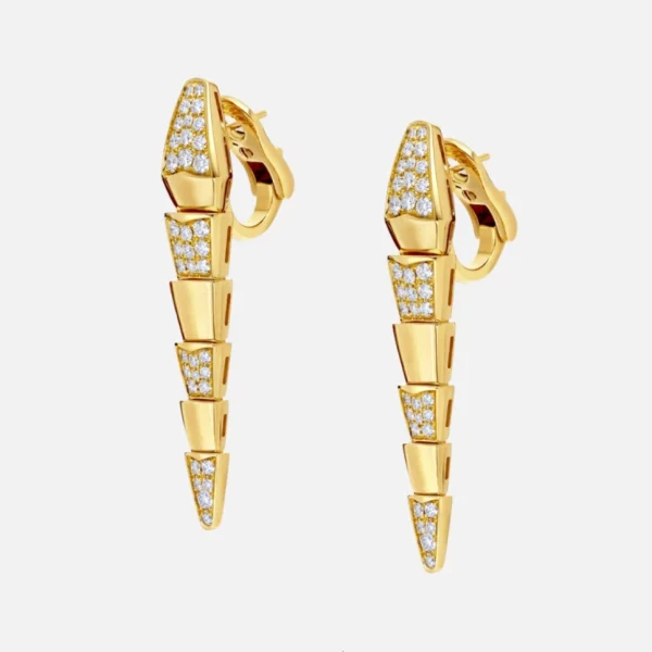 Bvlgari Serpenti Scaglie Earrings