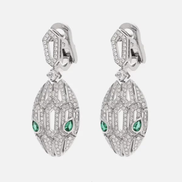 Bvlgari Serpenti Seduttori Earrings BG-ER44