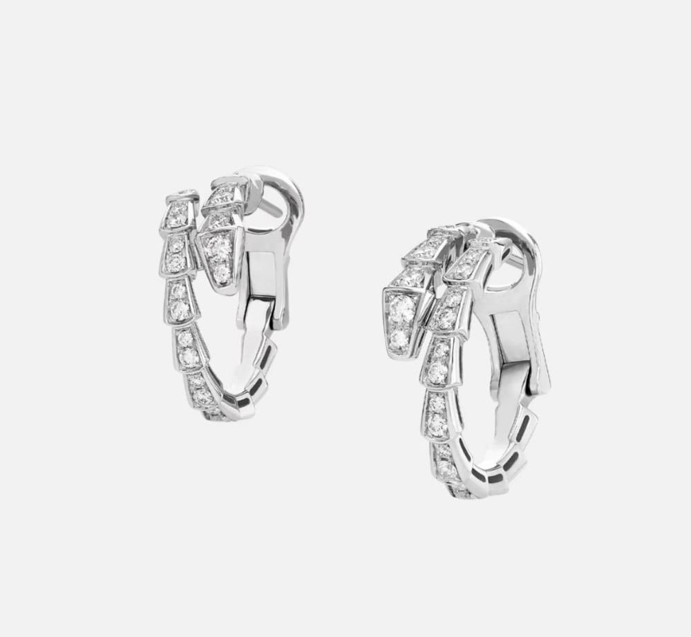 Bvlgari Serpenti Viper Earrings BG-ER42