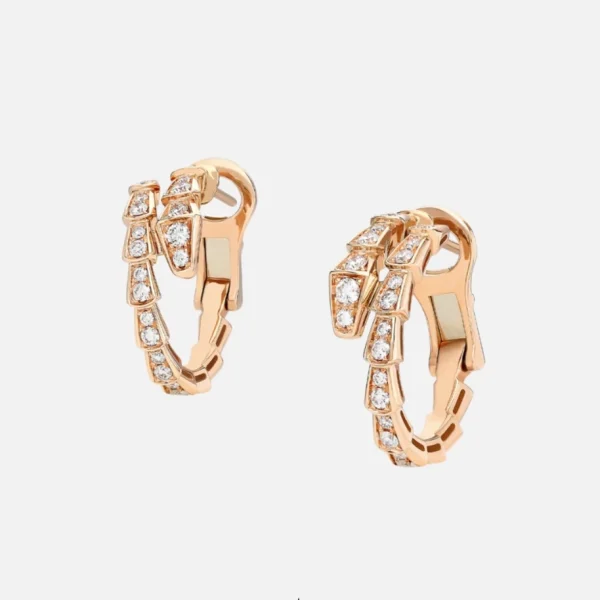 Bvlgari Serpenti Viper Earrings BG-ER43