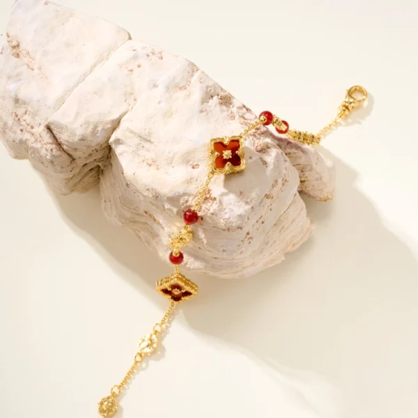 Van Cleef Arpels yellow gold bracelet VA-BL45