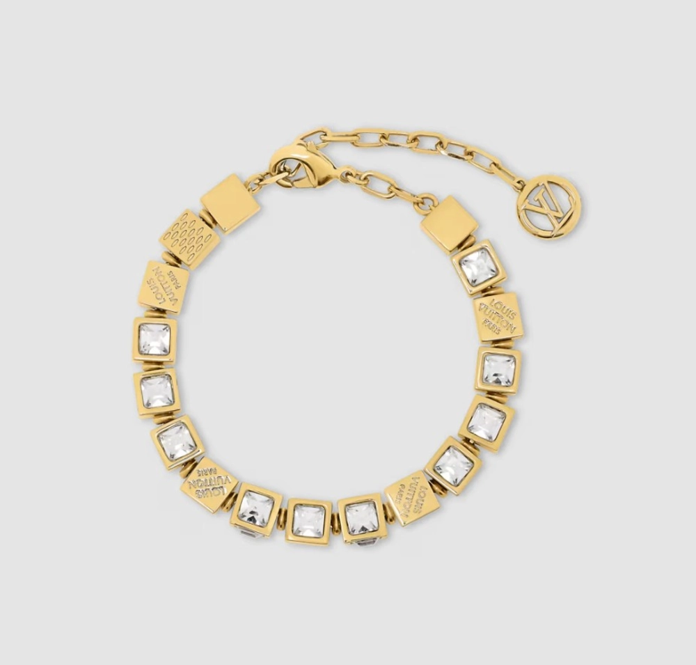 Louis Vuitton LV Cube Bracelet