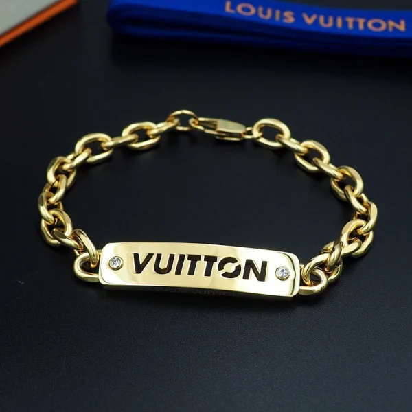 Louis Vuitton Lv Id Bracelet