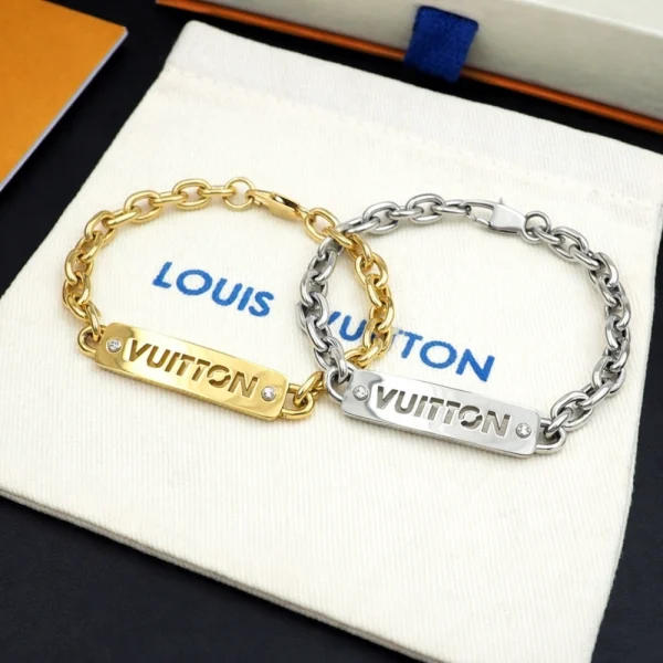 Louis Vuitton Lv Id Bracelet