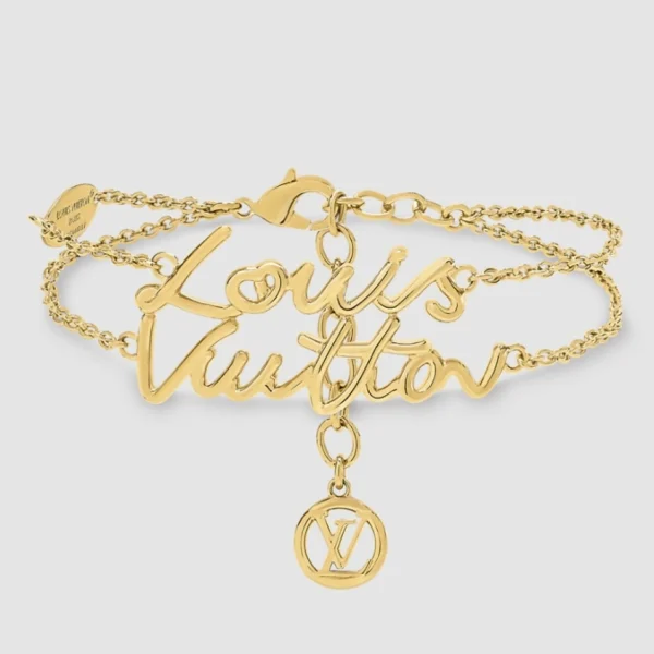 Louis Vuitton LV Script Bracelet