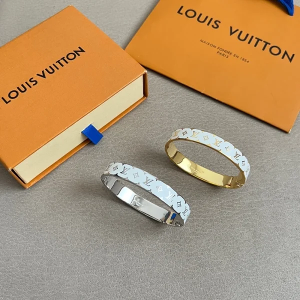 Louis Vuitton Nanogram Enamel Bracelet