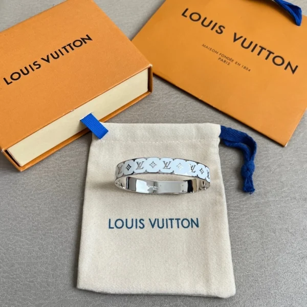 Louis Vuitton Nanogram Enamel Bracelet