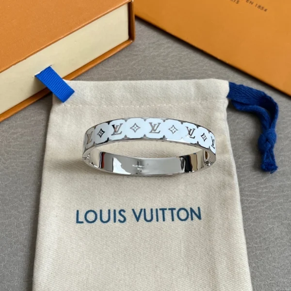 Louis Vuitton Nanogram Enamel Bracelet – LV-BL95