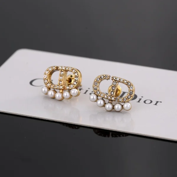 Dior Pearl Earrings