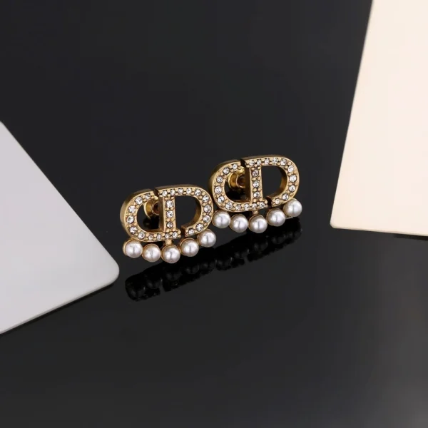 Dior Pearl Earrings