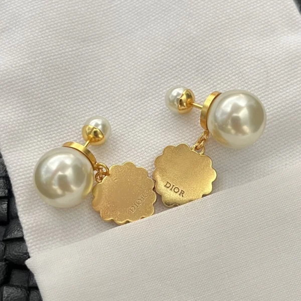 Dior Tribales Heart Earrings