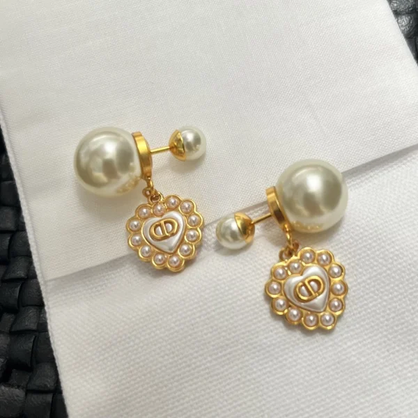 Dior Tribales Heart Earrings