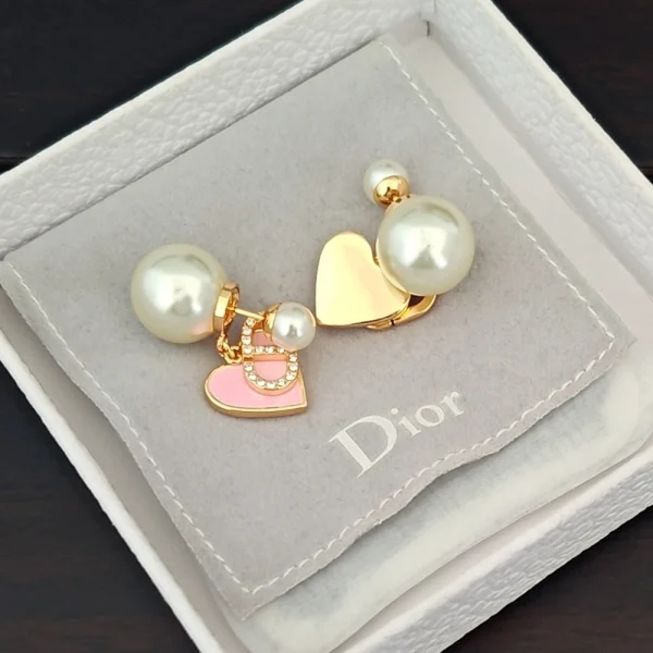 Dioramour Dior Tribales Earrings Gold-Finish Metal