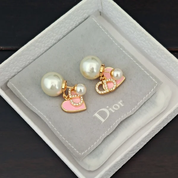 Dioramour Dior Tribales Earrings Gold-Finish Metal