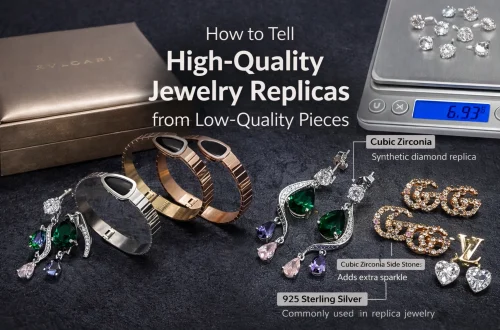 How to Tell High-Quality Jewelry Replicas from Low-Quality Pieces