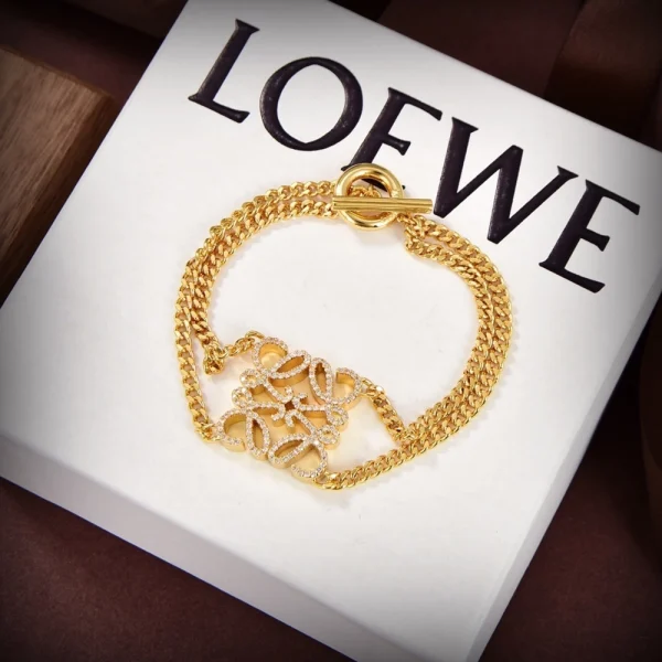 Loewe Anagram Bracelet