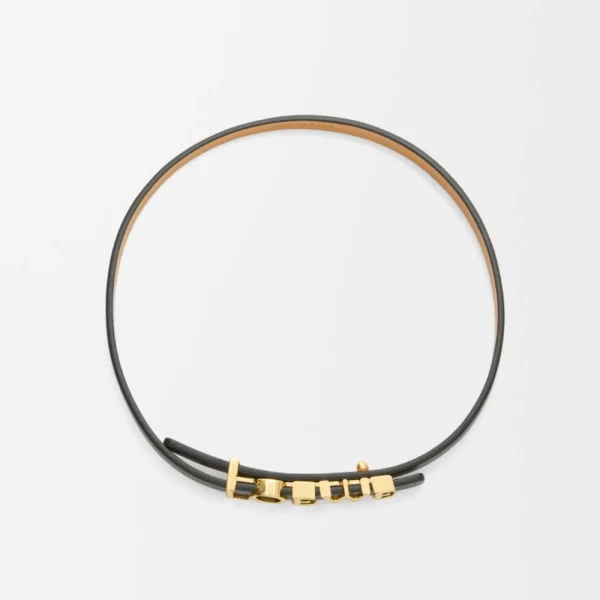 Loewe Double Wrap LOEWE Bracelet In Calfskin