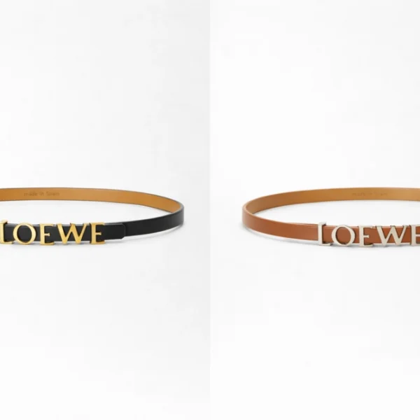 Loewe Double Wrap LOEWE Bracelet In Calfskin
