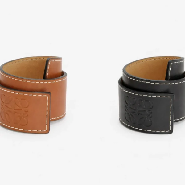 Loewe Slap Bracelet In Calfskin