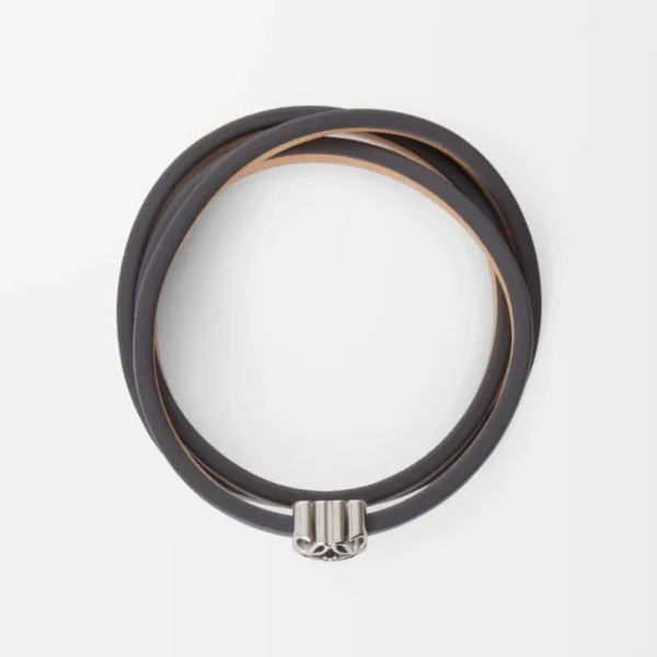 Loewe Anagram Bombé Twist Bracelet