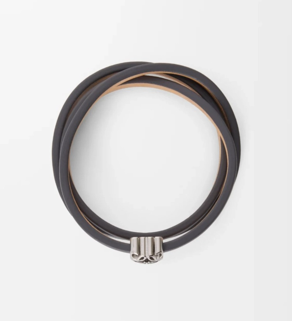 Loewe Anagram Bombé Twist Bracelet