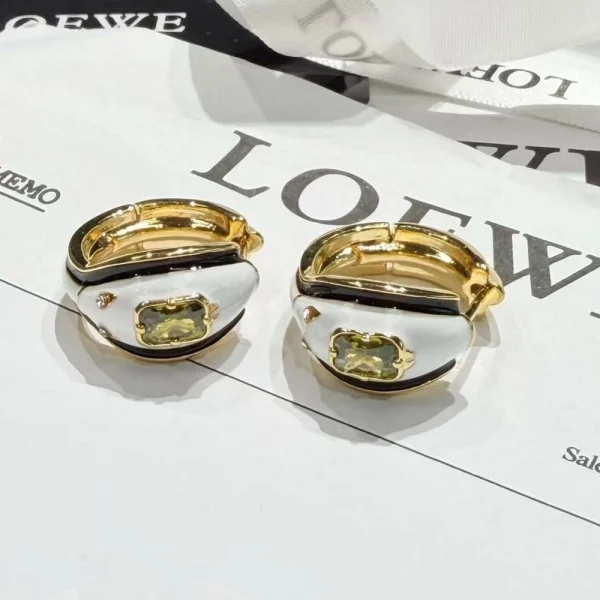 Loewe Snake Earrings | GodJewel
