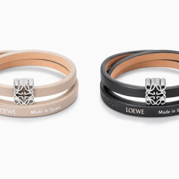 Loewe Anagram Bombé Twist Bracelet