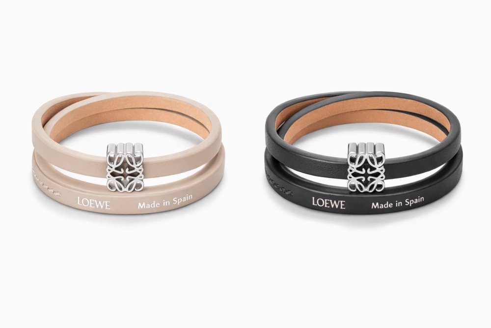 Loewe Anagram Bombé Twist Bracelet