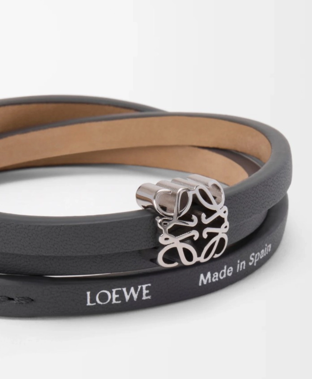 Loewe Anagram Bombé Twist Bracelet