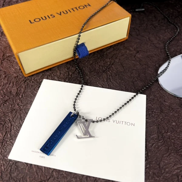 Louis Vuitton 2019 'Paris 1854' Charms Pendant Necklace