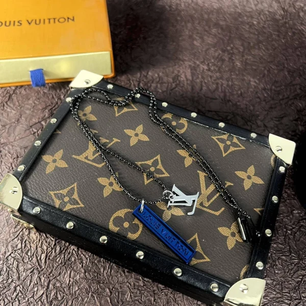 Louis Vuitton 2019 'Paris 1854' Charms Pendant Necklace