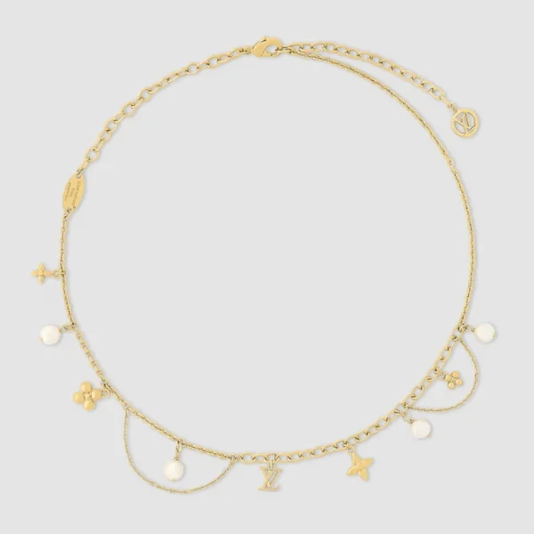 Louis Vuitton Blooming Pearls Necklace