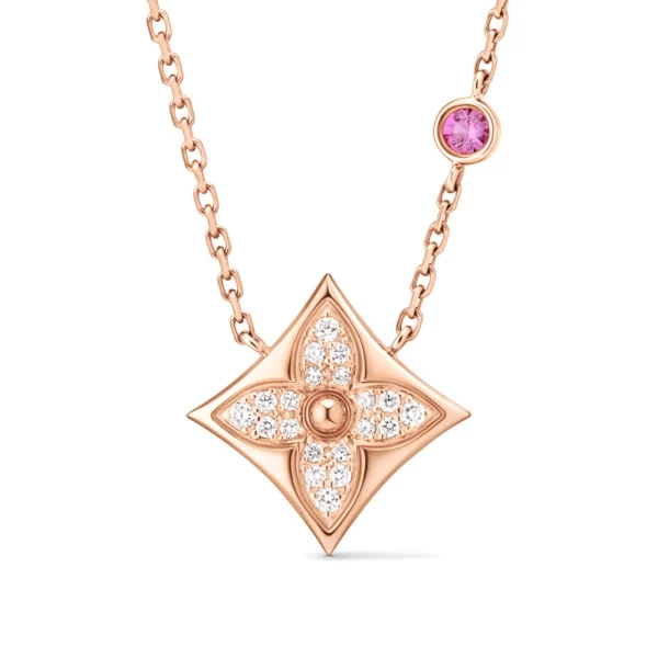 Louis Vuitton Color Blossom BB Necklace