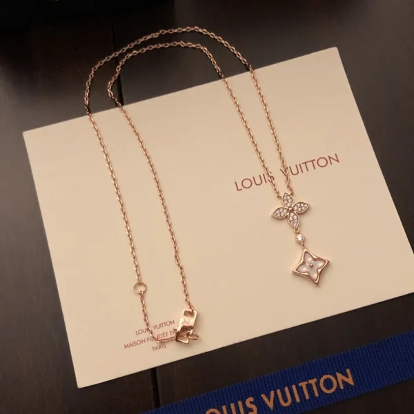 Louis Vuitton Color Blossom Double Star Pendant