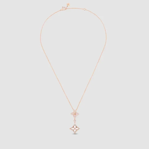 Louis Vuitton Color Blossom Double Star Pendant
