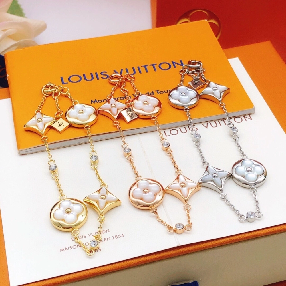 louis vuitton color blossom bracelet