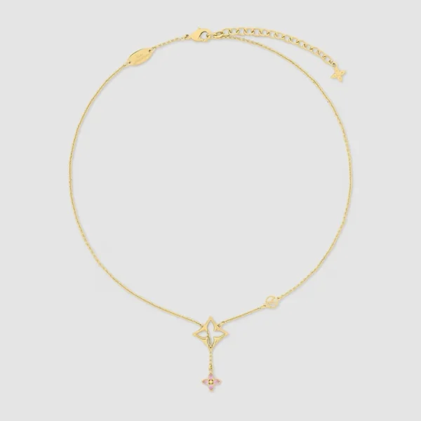 Louis Vuitton Flowergram Strass Necklace