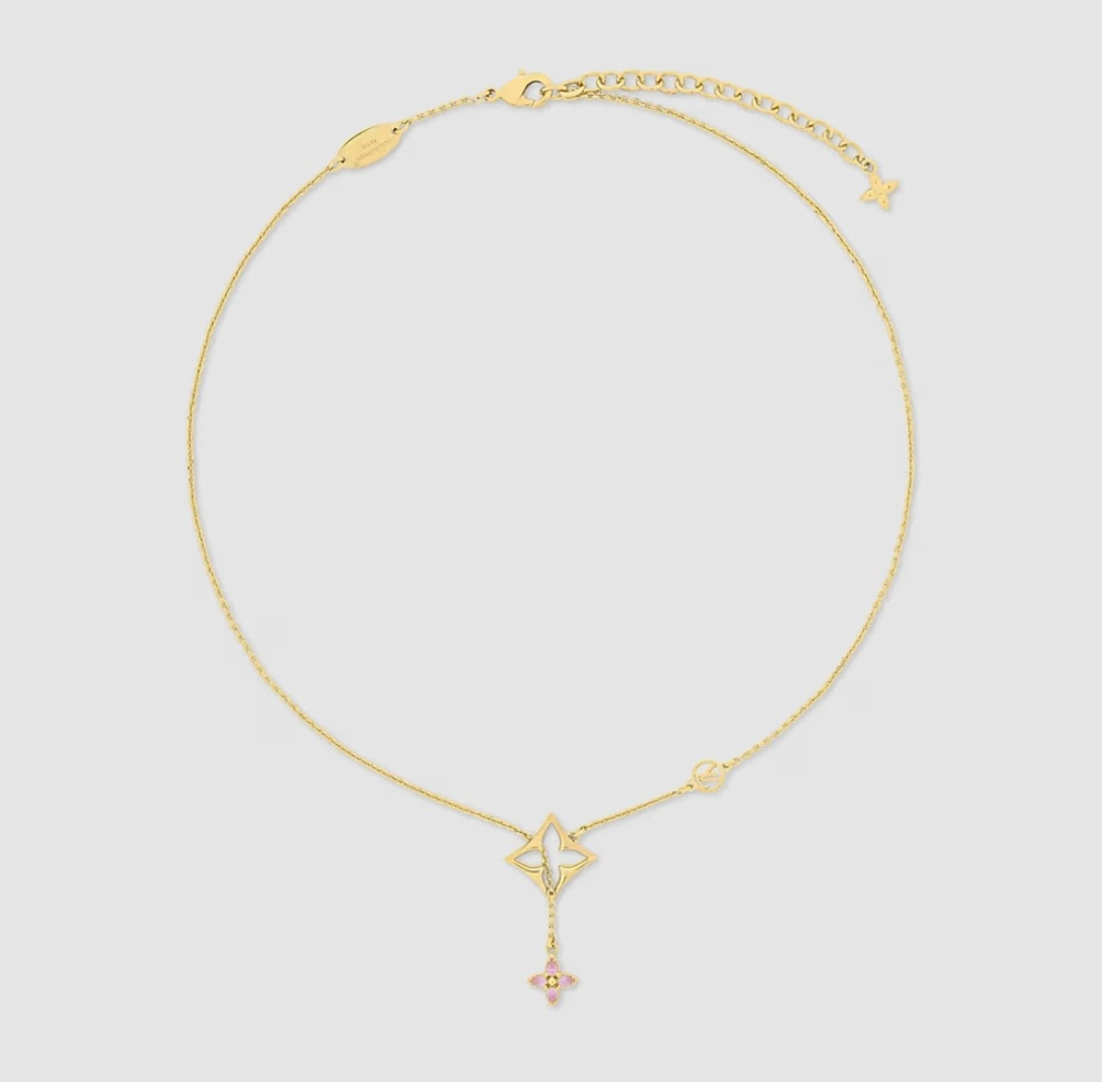 Louis Vuitton Flowergram Strass Necklace