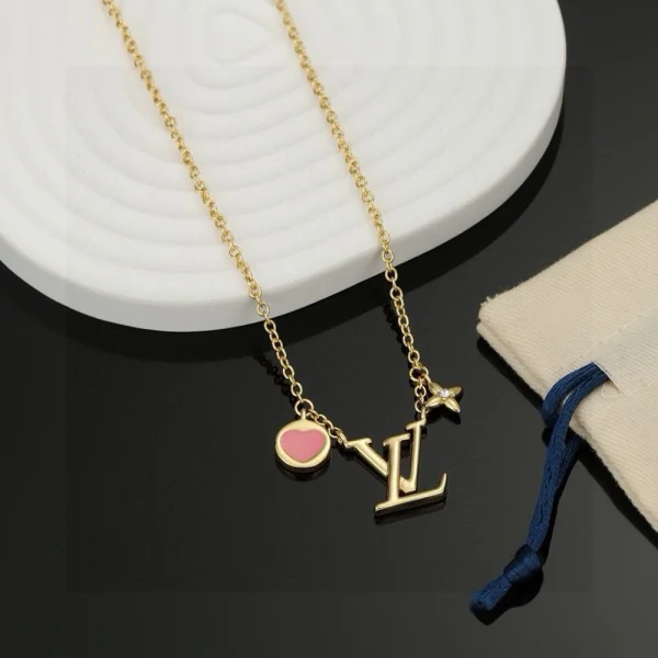 Louis Vuitton Iconic Heart Necklace