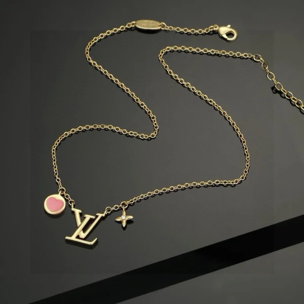 Louis Vuitton Iconic Heart Necklace