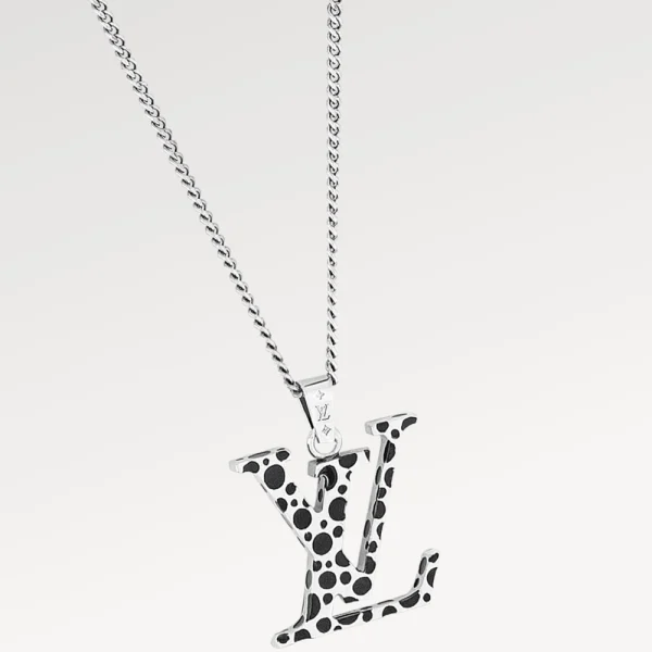 Louis Vuitton Infinity Dot Pendant Necklace