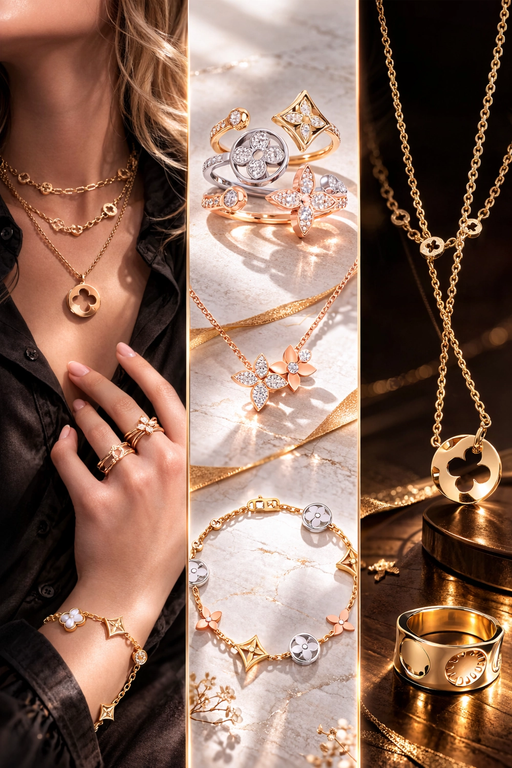 Louis Vuitton Jewelry: The Timeless Beauty of the Monogram Flower