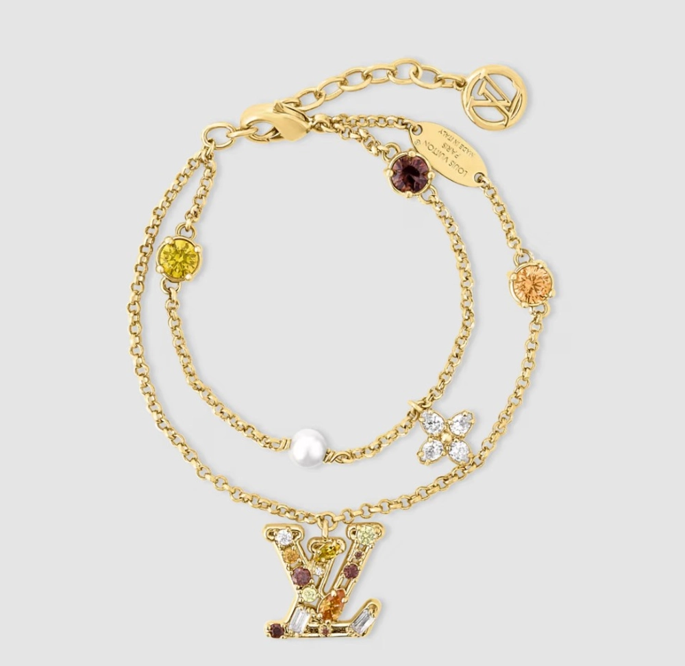 Louis Vuitton Lady LV Bracelet